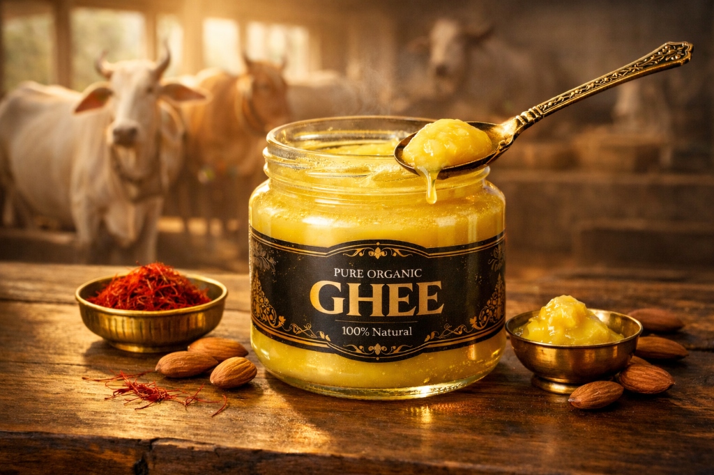 Pure Desi Ghee