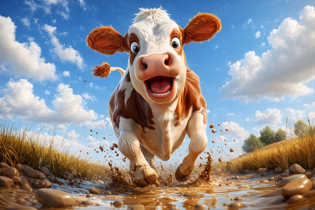 Happy Cow